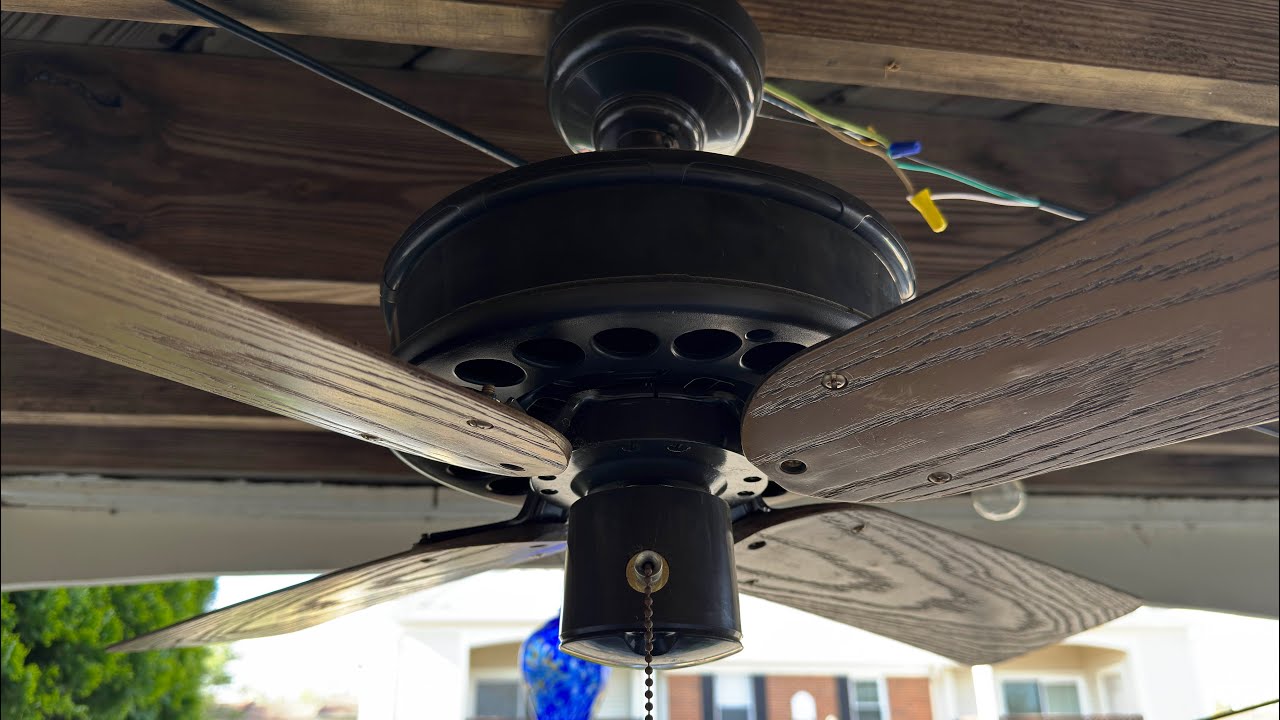 Spring Ceiling Fan Test Runs 2025
