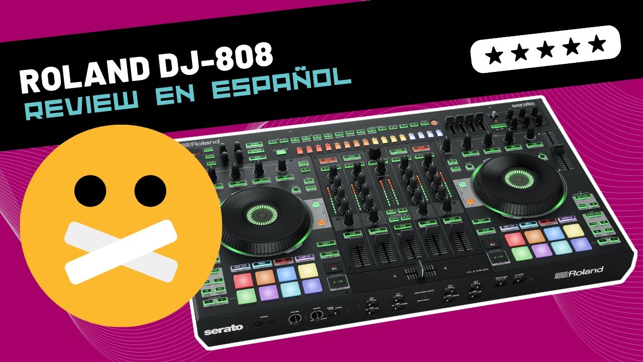 Roland DJ-808 🇪🇸 Unboxing & Review