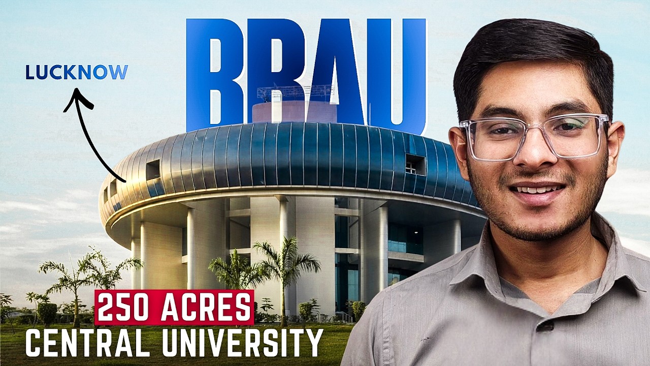 BBAU Lucknow - Honest Student-Based Review 2026 | Placements, College Life