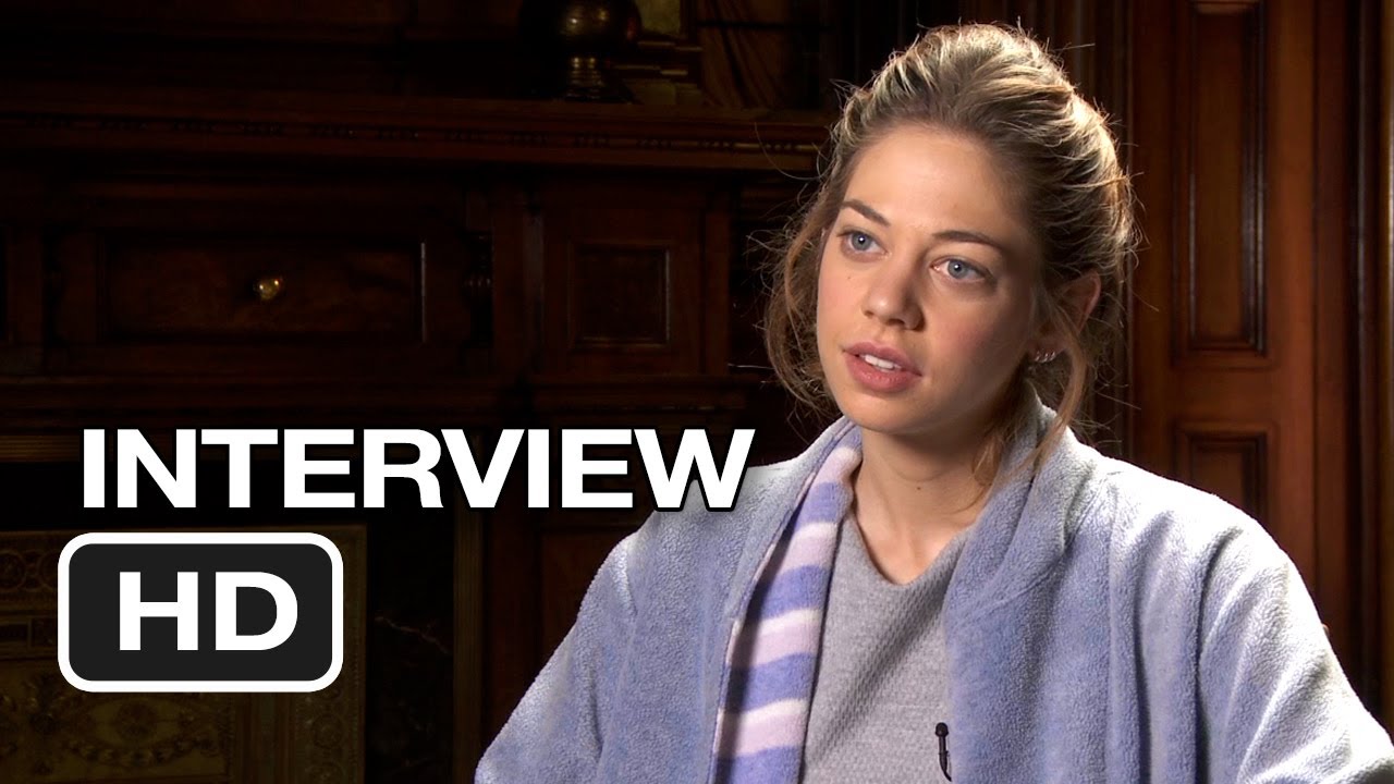 Warm Bodies Interview -Analeigh Tipton (2013) - Zombie Horror Movie HD