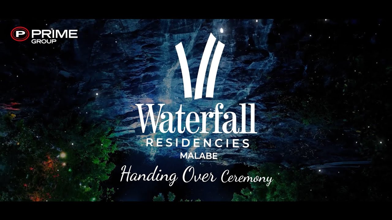 Here&rsquo;s a Glance at the magnificent unveiling of &ldquo;MALABE - WATERFALL RESIDENCIES