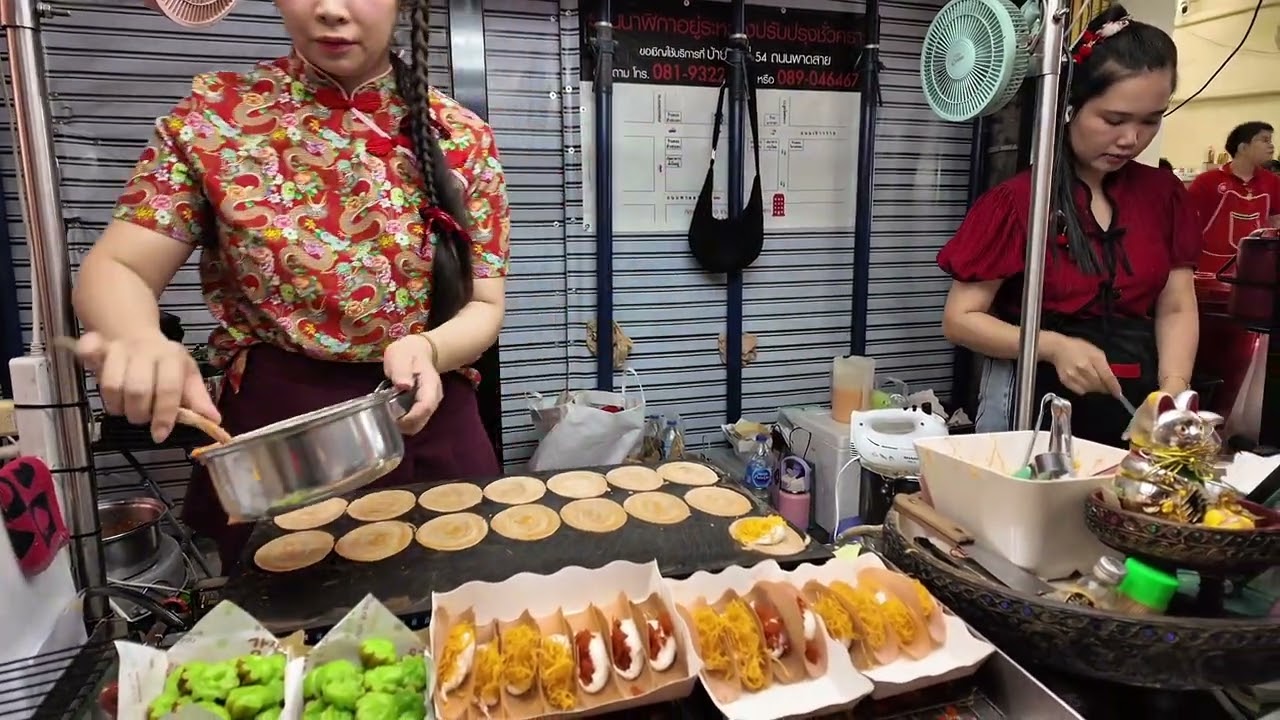 Yaowarat Rd (Chinatown Bangkok) Part 1