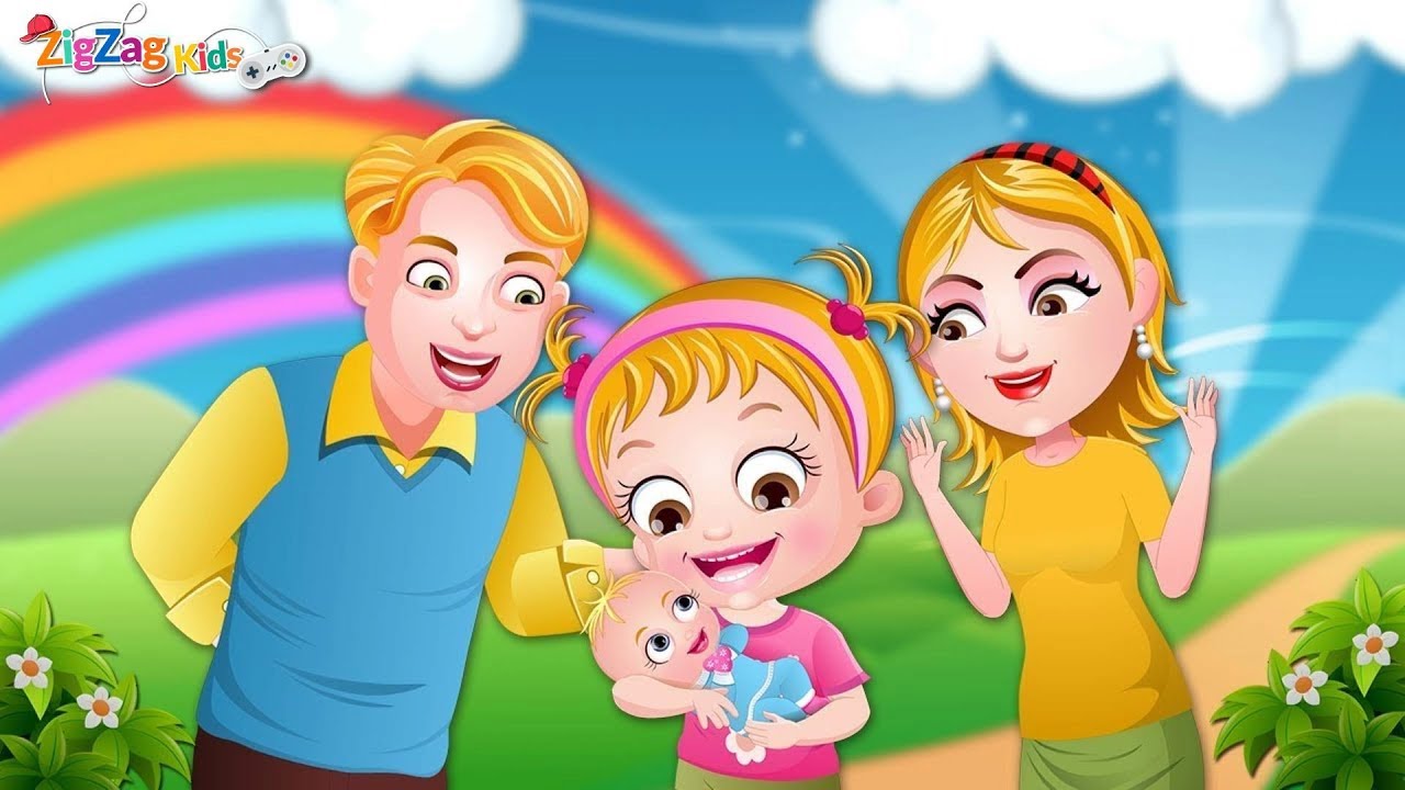Baby Hazel Newborn Baby 2 | Full Episode | ZigZag Kids HD