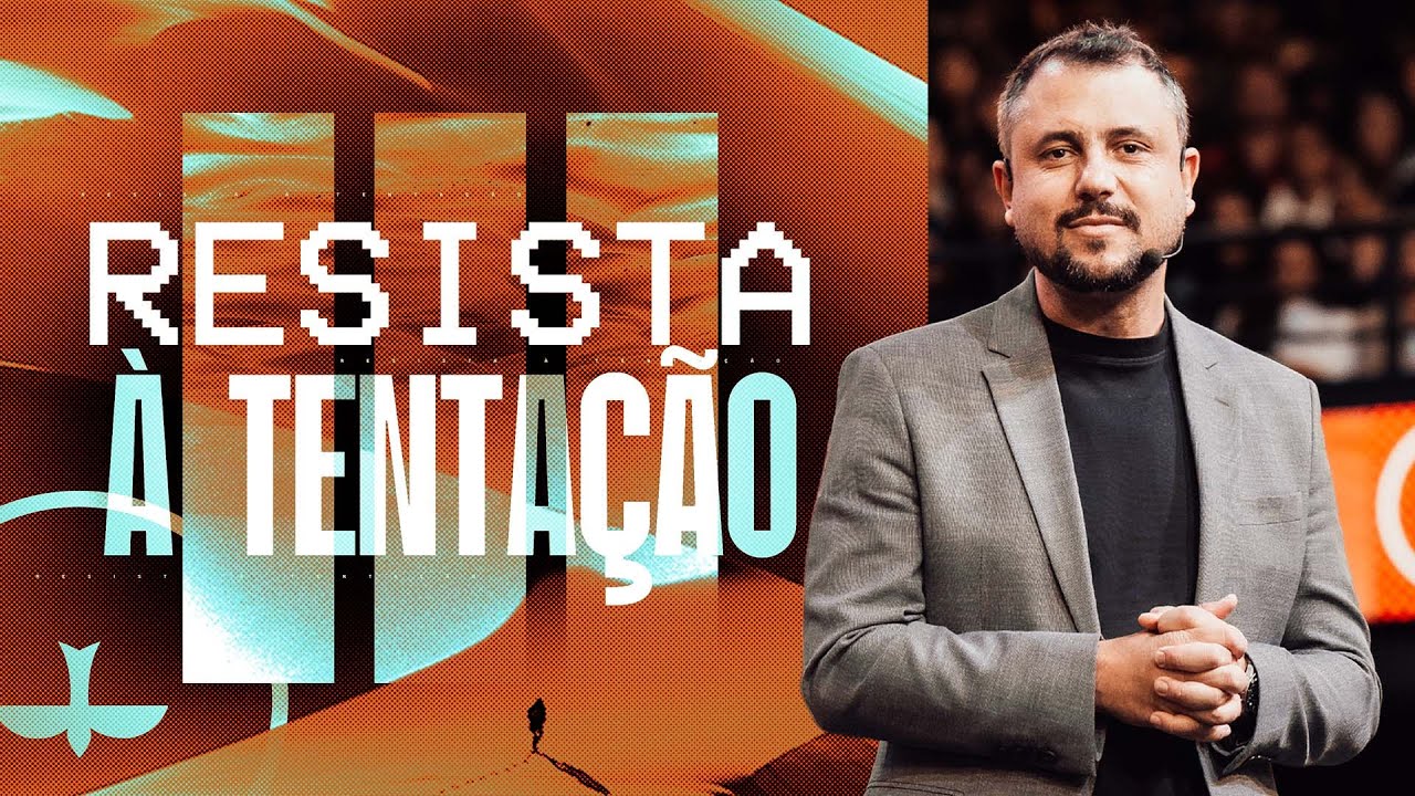 RESISTA À TENTAÇÃO - PR. FLAVINHO MARQUES | CULTO DOMINGO 9H | LAGOINHA MATRIZ