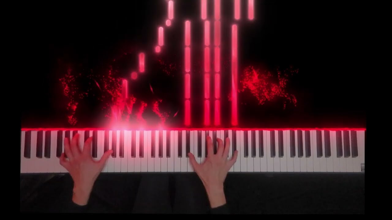 Wednesday Theme Piano Cover.