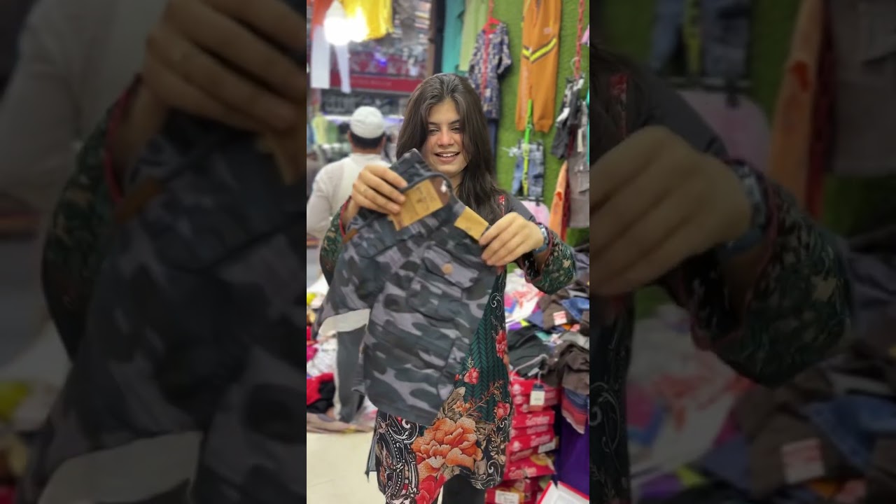 100Rs May Eid Ke Kapde At Jama Masjid📍#shorts #ytshorts #shopping #jamamasjid #fashion #kidswear