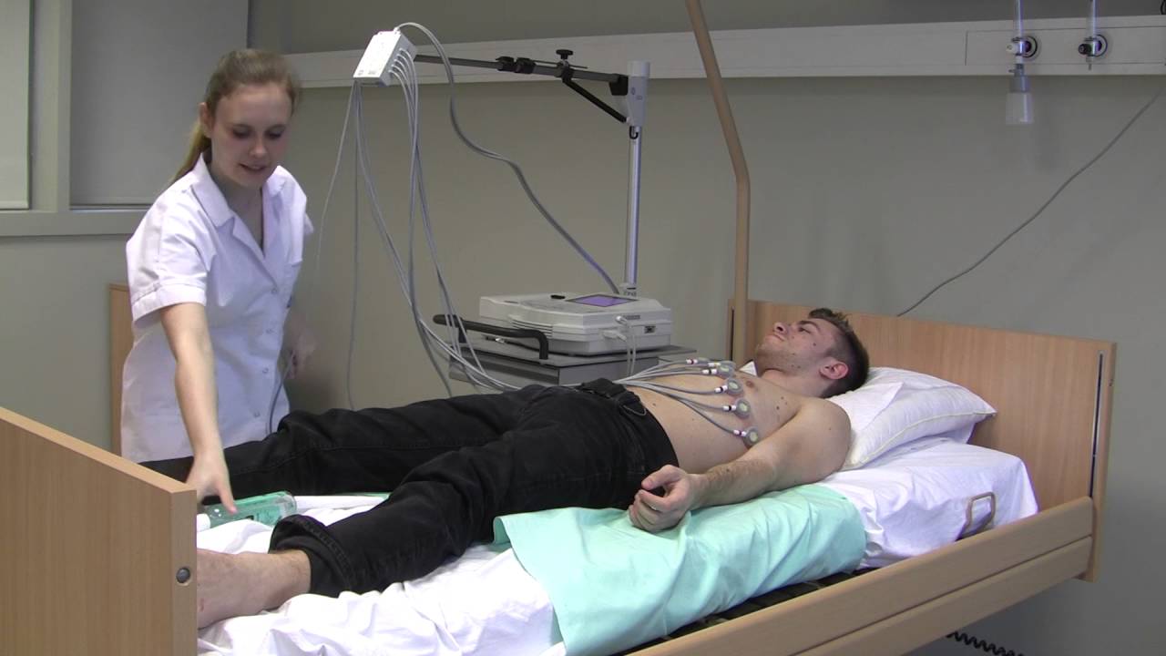Afname EKG