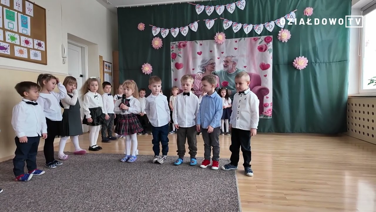 Dzień Babci i Dziadka w grupie 