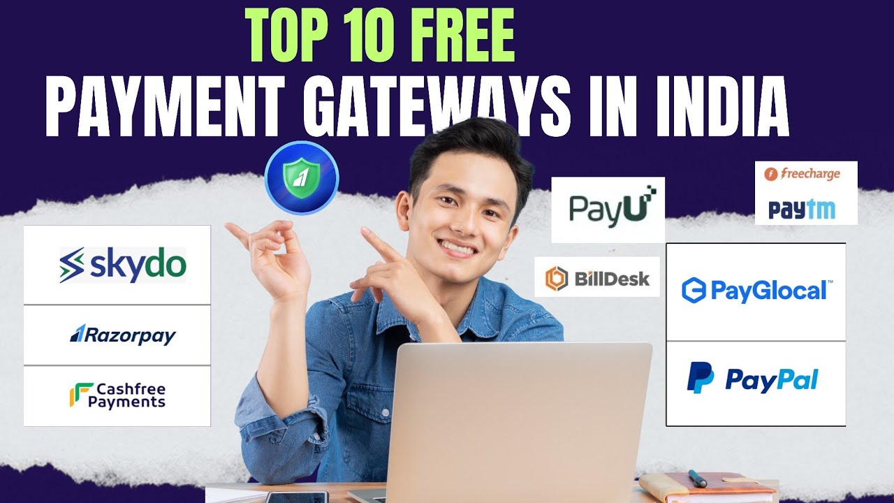 Top 6 Free Payment Gateways for Website in India (2026) | ₹0 Setup & No AMC