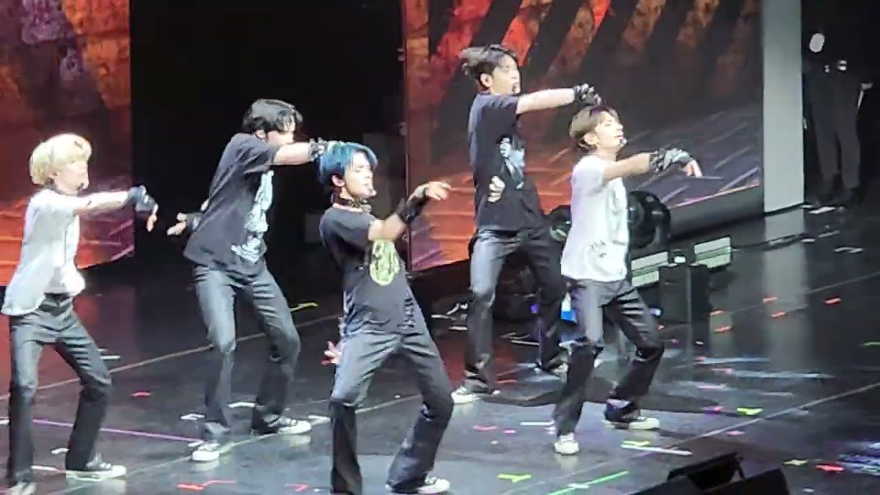 TXT - New Rules/PUMA Live - 07/21/22 - San Francisco, CA - Act: Lovesick World Tour