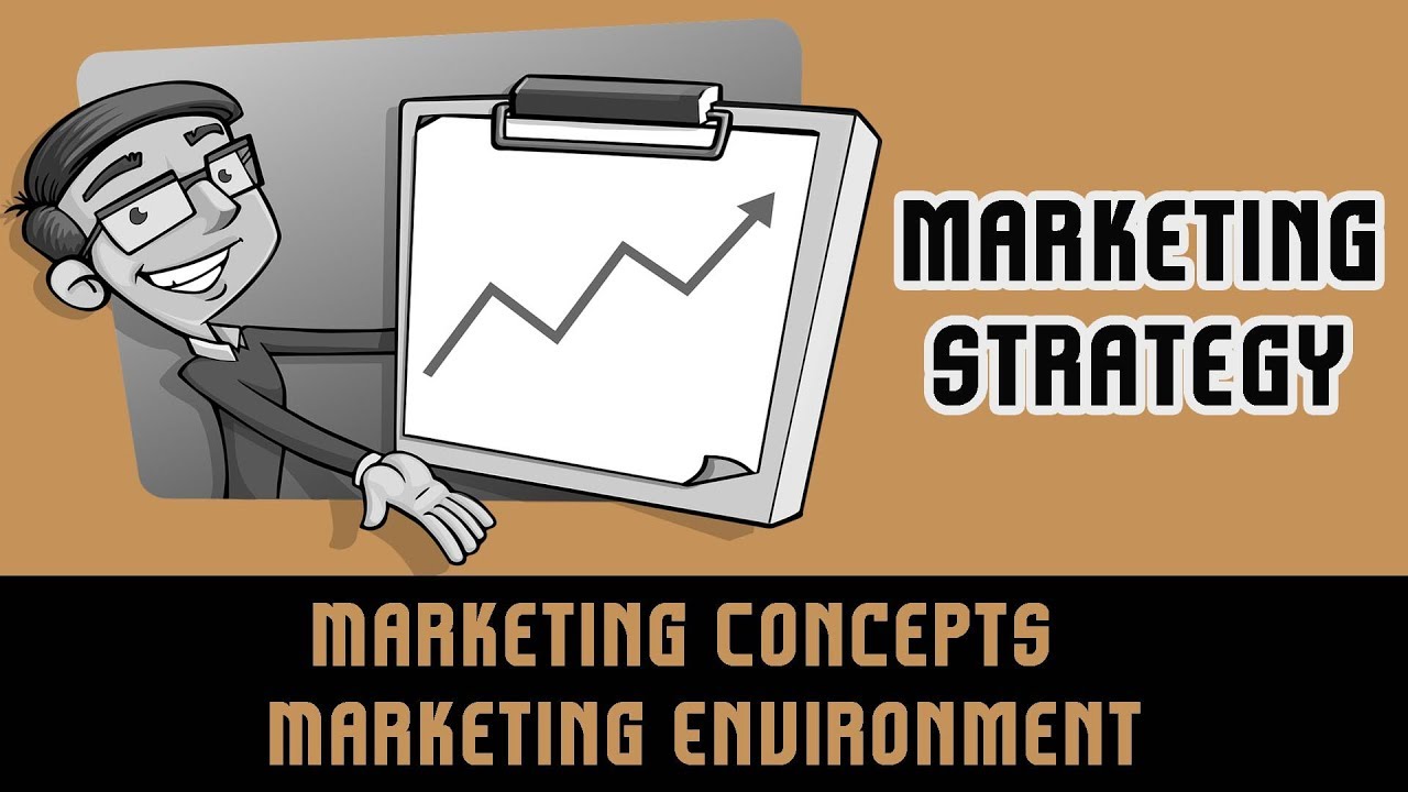 Marketing Strategy | Marketing Concepts | Marketing Environment | Lecture 2