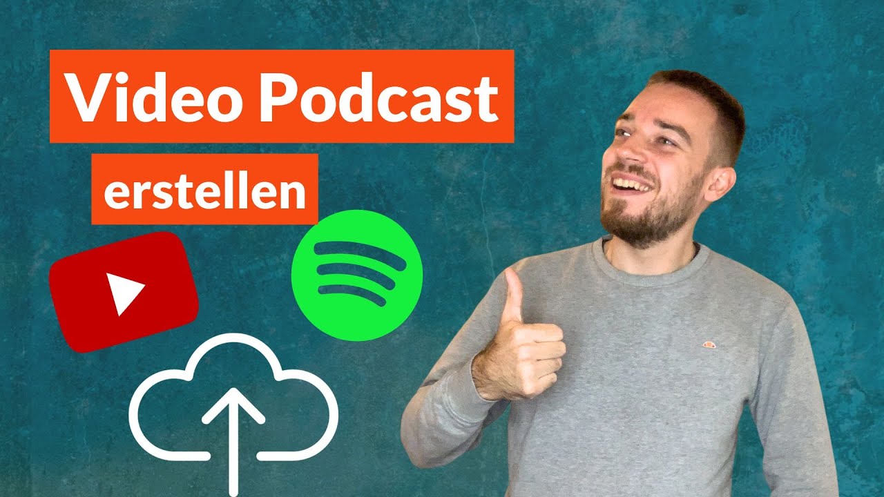 Video-Podcast erstellen bei Spotify und YouTube (Tutorial)
