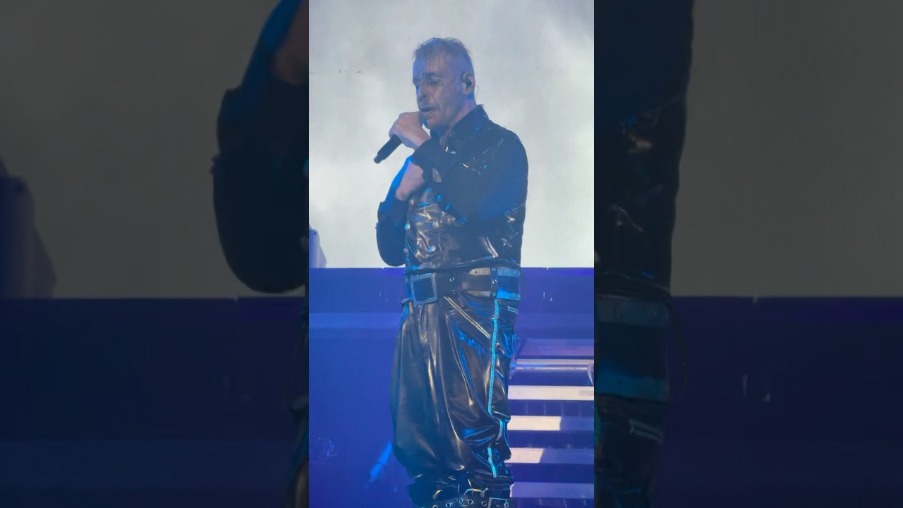 Till Lindemann&bull; &Uuml;bers Meer❤️&zwj;🩹 #lindemann#tilllindemann#germany#concert#turkey#metal#tour#rammstein
