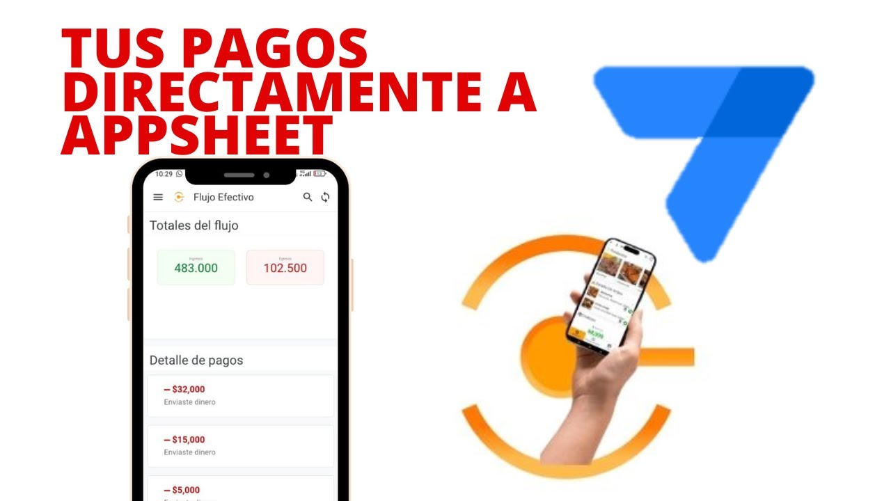 ✅😱TUS PAGOS DE BANCOS DIRECTAMENTE A TU APPSHEET