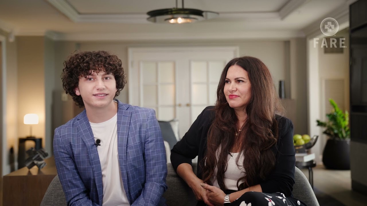 The Food Allergy Diaries:  August & Maha Maturo