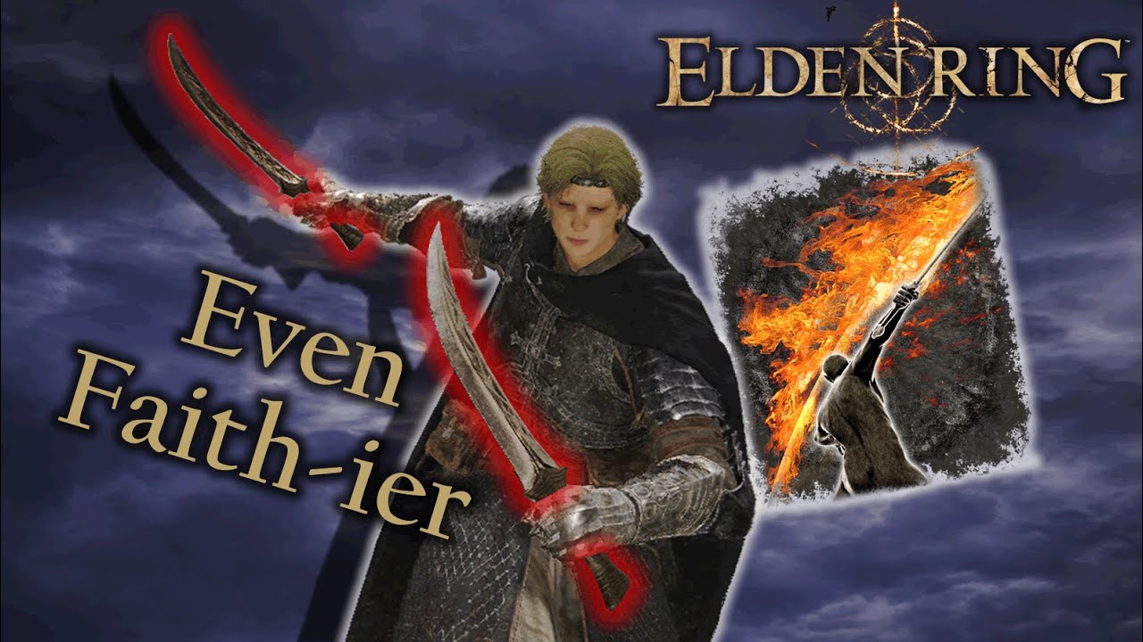 The Erdsteel Dagger is the most Faithful Weapon - Elden Ring Invasions 1.10