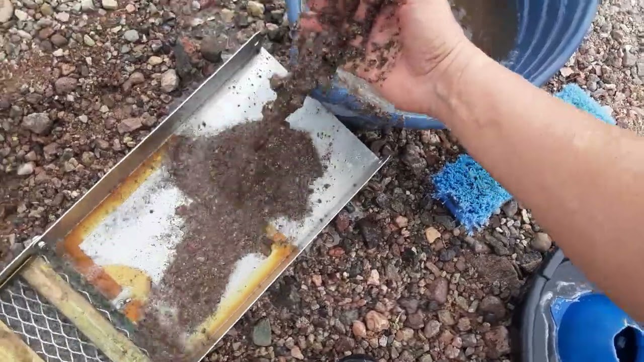Las Vegas, NV, Gold prospecting, Desert Exploring 2022-08-27 part 11 of 13