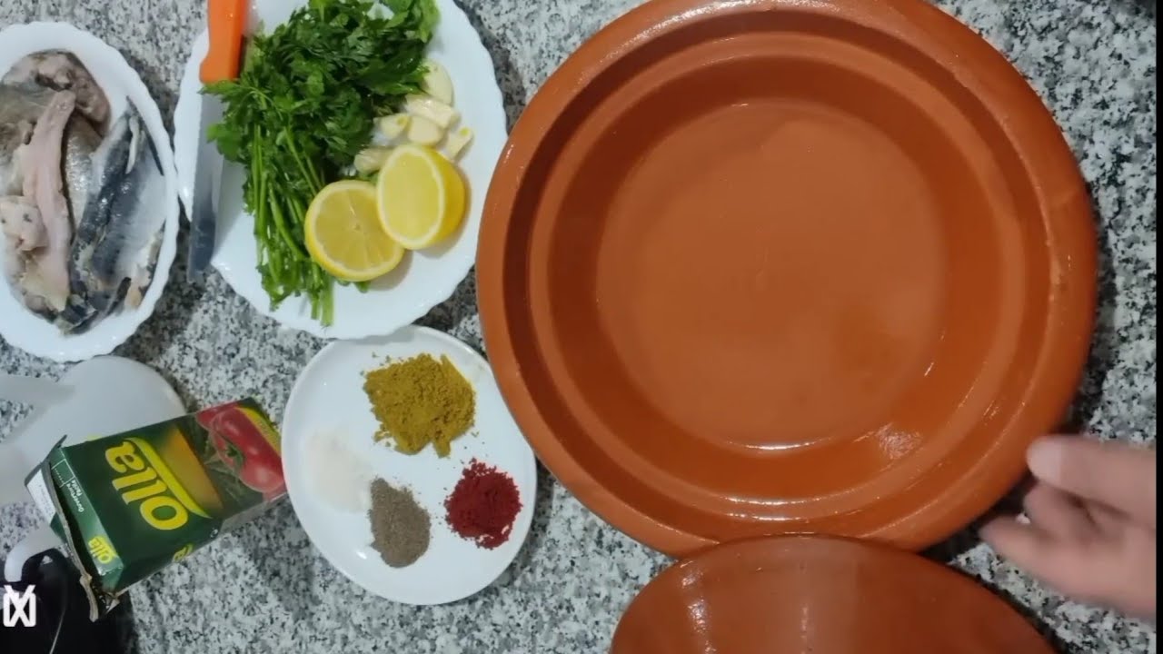 🍲 أروع طاجين ديال الحوت بطريقة سهلة وذوق لا يُقاوم!#لاتنسوا_الاشتراك_في_القناة_وتفعيل_الجرس #fypシ 
