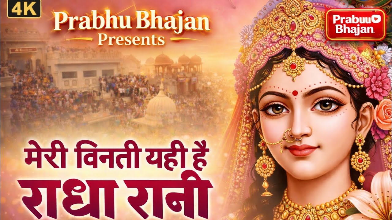 मेरी विनती यही हैं राधा रानी | Radha Rani Bhajan | Radha Naam Jap | Radha Bhakti