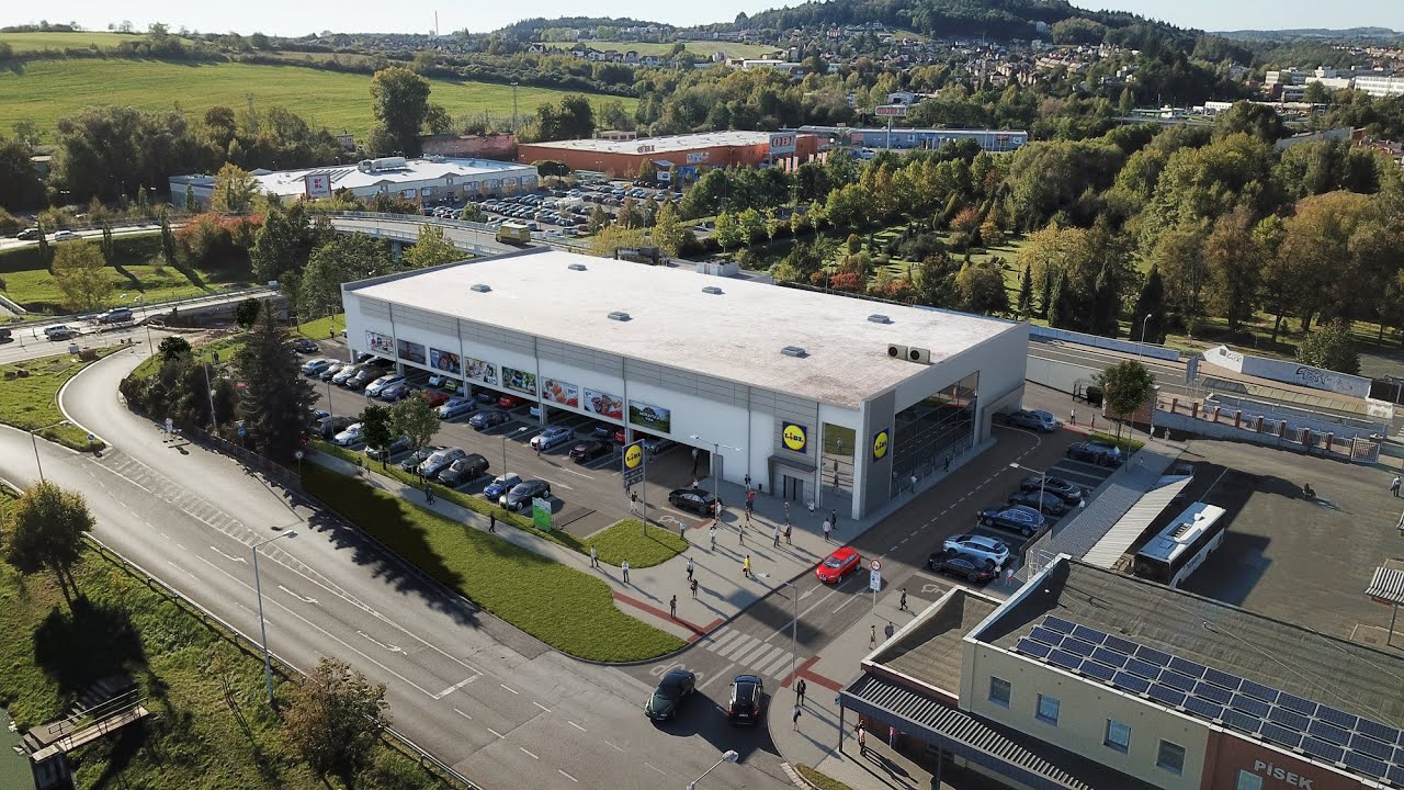 Metropolitni prodejna Lidl Pisek 16.2.2020