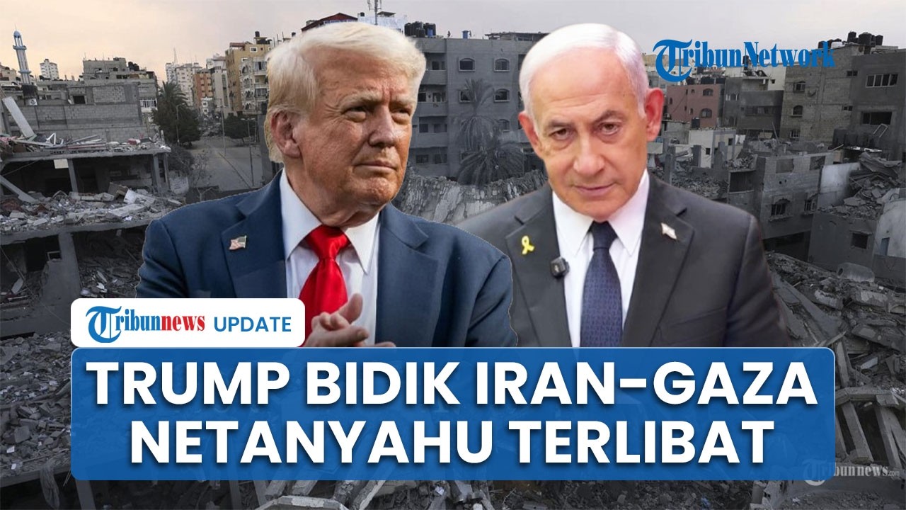 Rangkuman Konflik AS: Trump dan Netanyahu Bahas Iran-Gaza, Isu Senjata AS & Tarif Jadi Agenda Utama