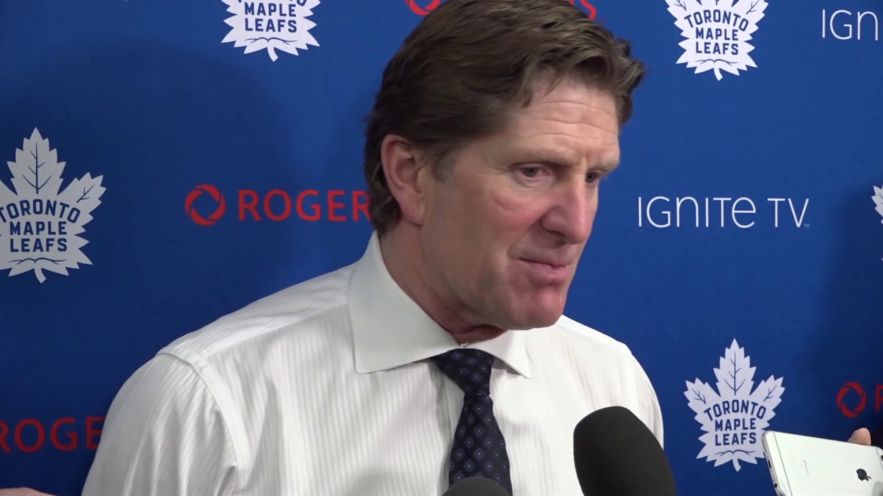 Maple Leafs Post-Game: Mike Babcock - December 11, 2018