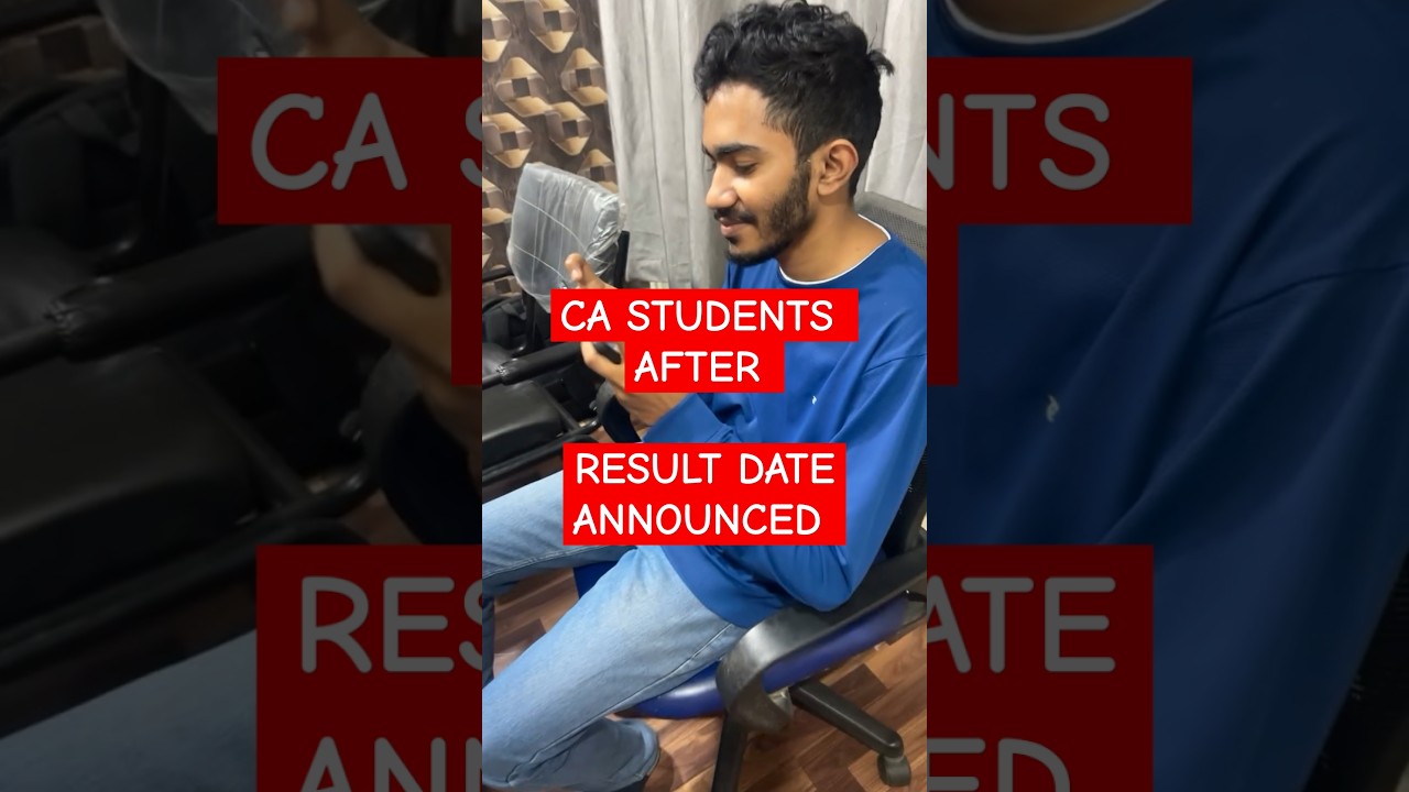 CA STUDENTS & JAN 25 RESULT DATE #icai