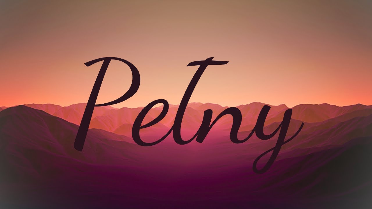 Alicja Andrejczuk - Pełny (Official Lyric Video)