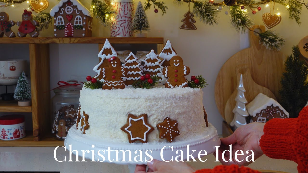 A Cozy Christmas Vlog🎄Christmas Cake decorating Idea🍰 Lucerne Christmas Market🎁
