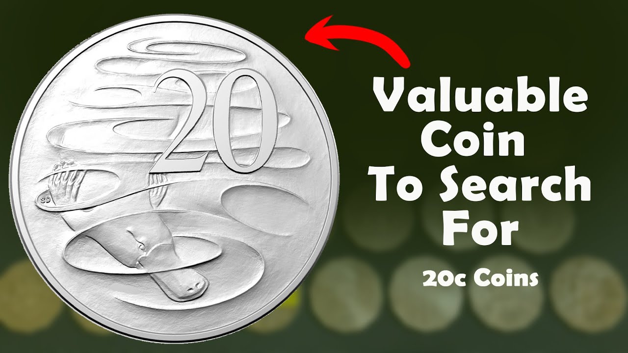 Valuable Coin To Search For (20c Coins)