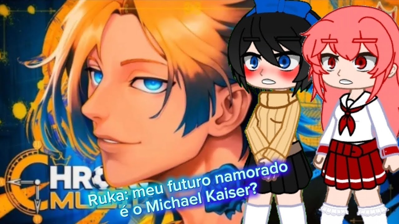 Kanojo Okarishimasu React Dimensão | Michael Kaiser | (Blue Lock) - (AS) [Chrono]