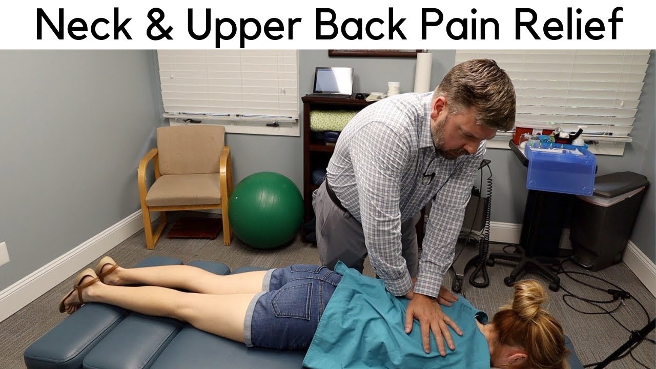 Chiropractor in Burke VA Treats Shoulder Blade Numbness & Tingling