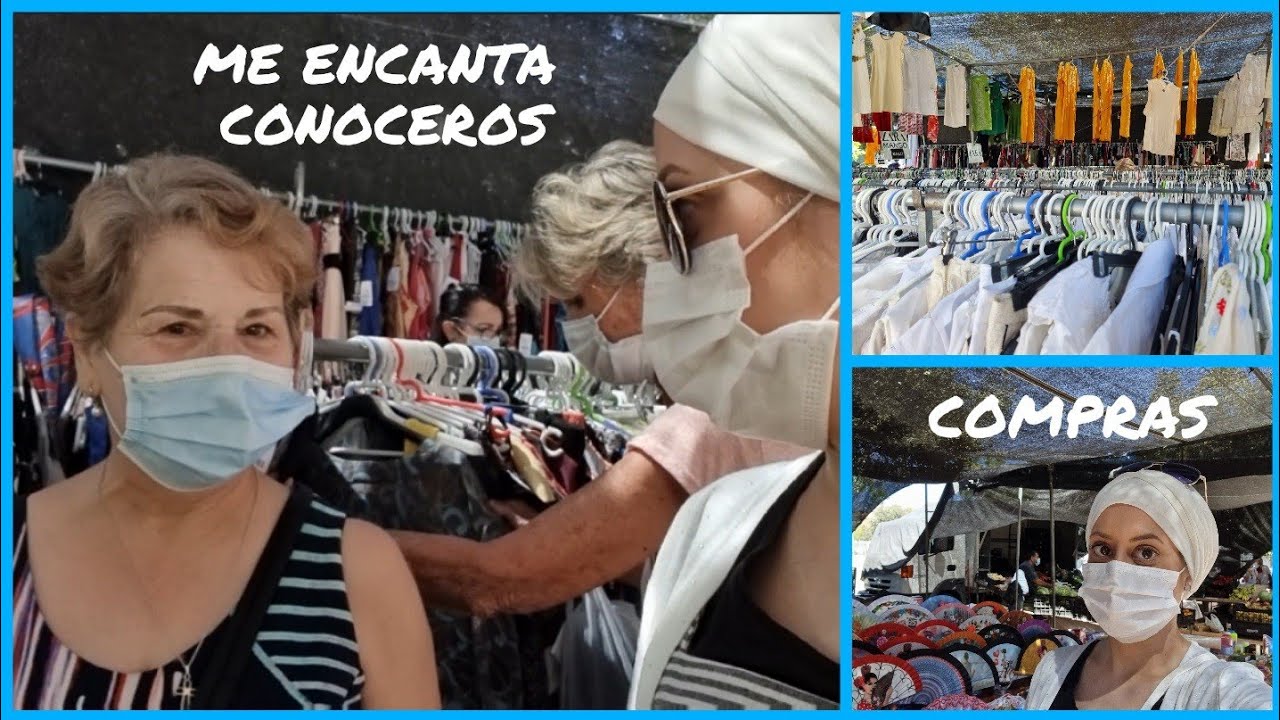 MERCADILLO DEL ZAIDIN 🥰 DE COMPRAS CON MI MAMI 💁&zwj;♀️ME ENGUENTRO CON UNA SEGUIDORA