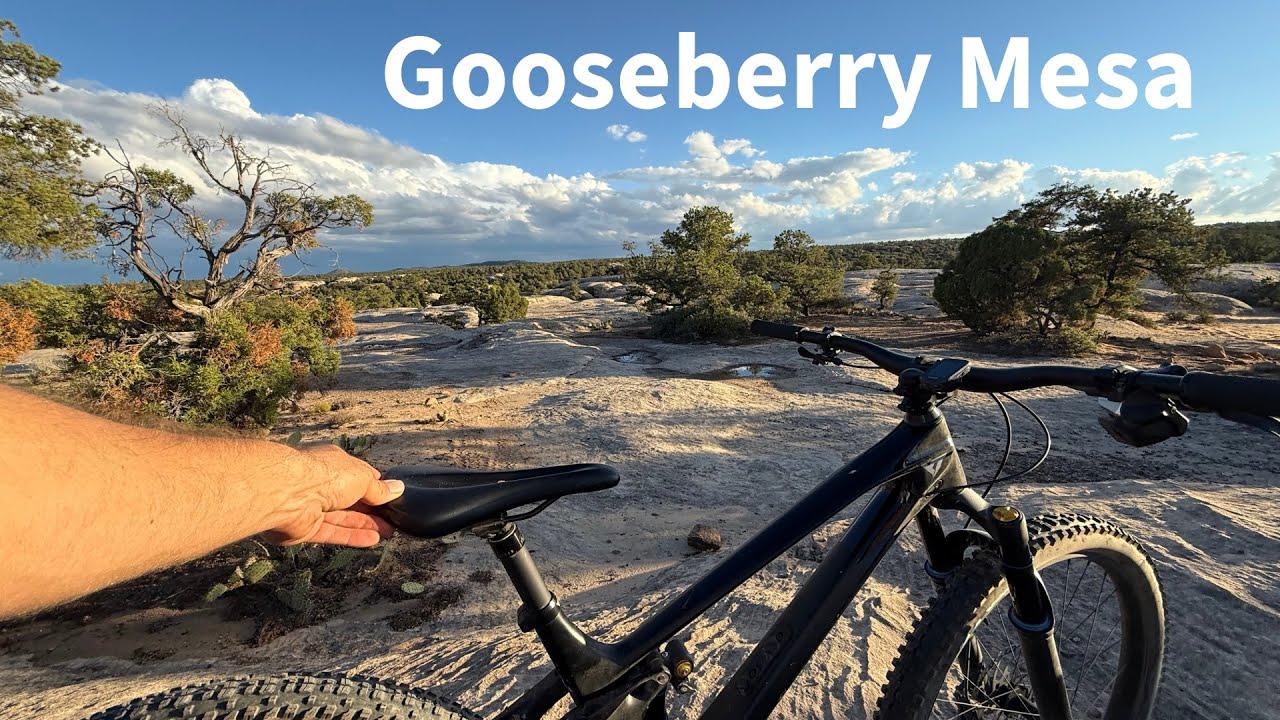 Riding The Legendary Gooseberry Mesa Trails