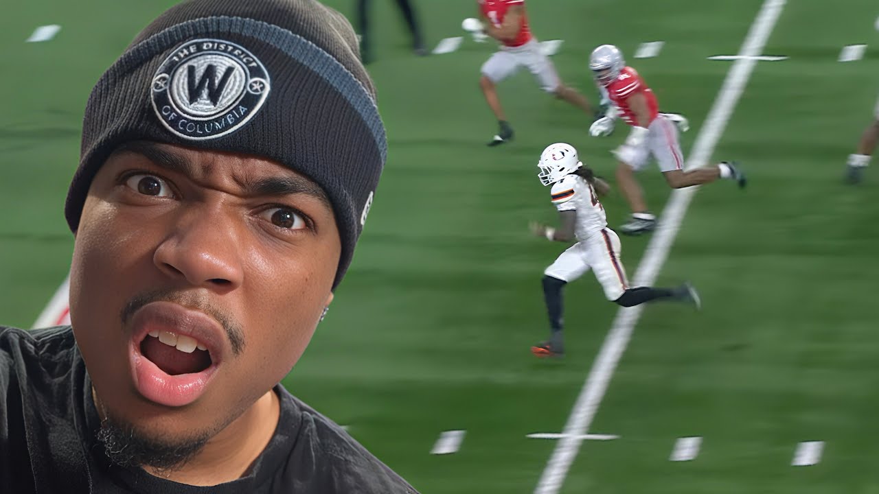 NO WAYYYYYY #10 Miami v #2 Ohio State Highlights | CFP 2nd Round | 2025 Cotton Bowl |
