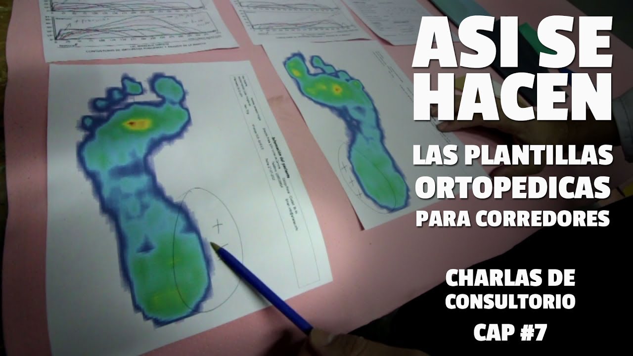 PLANTILLAS DEPORTIVAS PARA CORRER: así se hacen (parte II)
