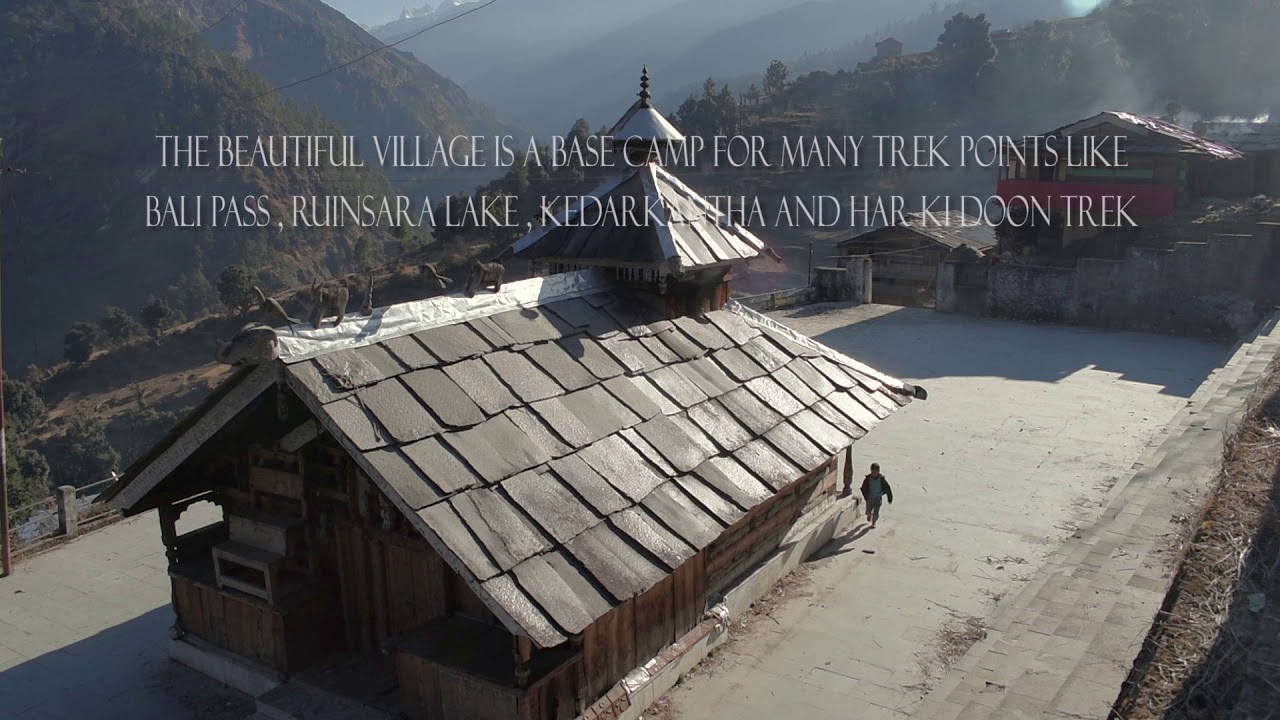 Sankri - Kedarkantha - Juda Lake | UTTARAKHAND, INDIA | Travel Film