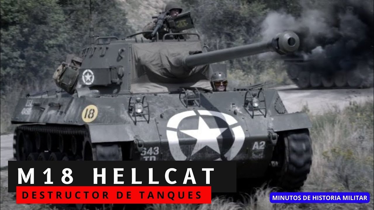 HELLCAT M18; Destructor de Tanques Alemanes