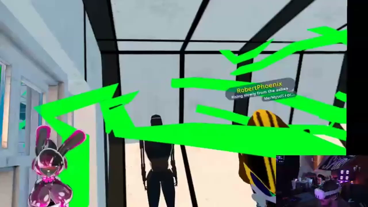 laboratory-prison-RP-PART 7 / FRIEND on VR chat