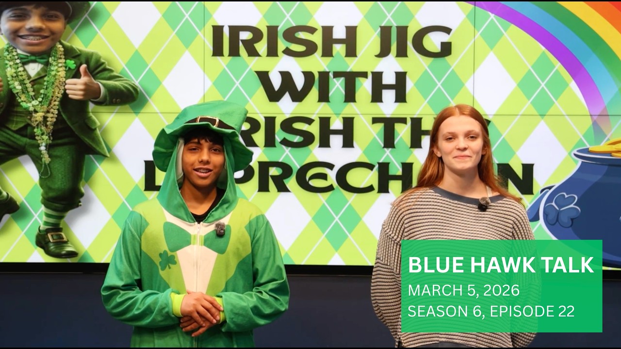 BLUE HAWK TALK, Thursday March 5, 2026