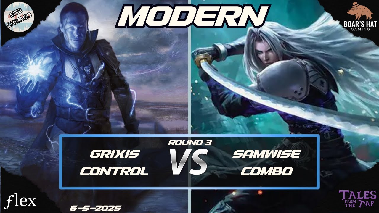Grixis Control VS Samwise Combo  [MTG Modern Round 3]