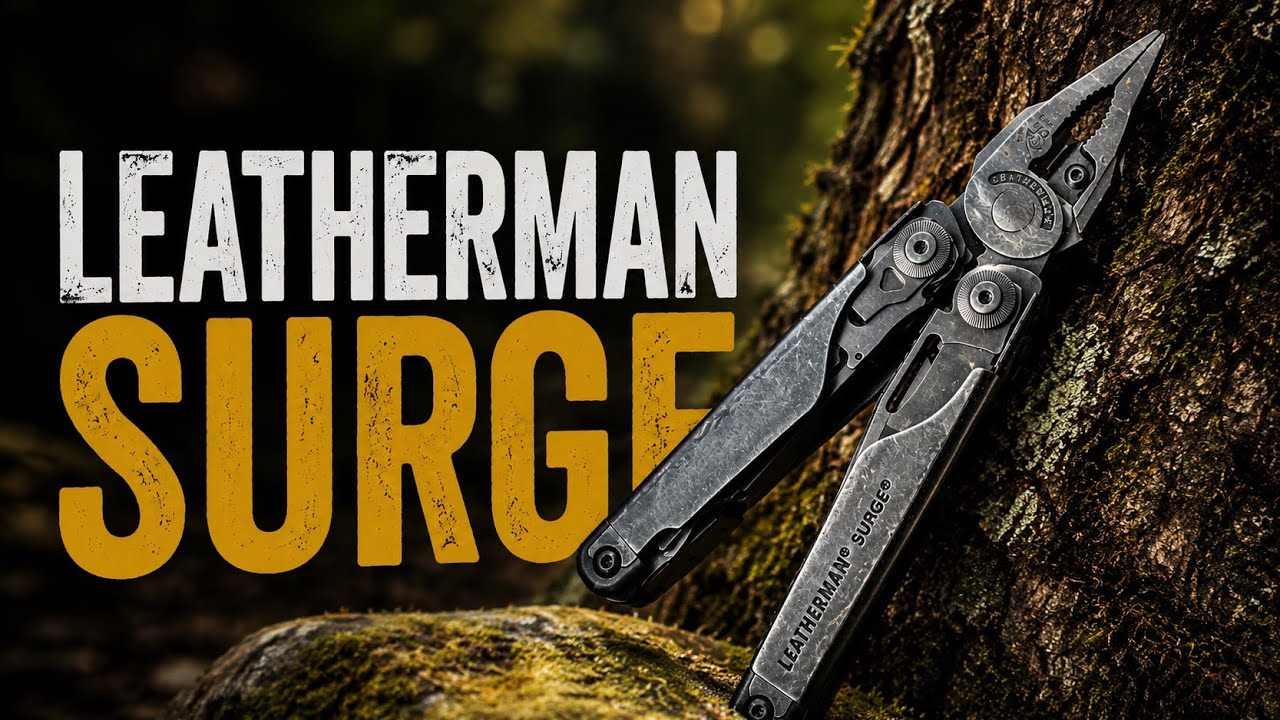 Πολυεργαλειο Leatherman surge