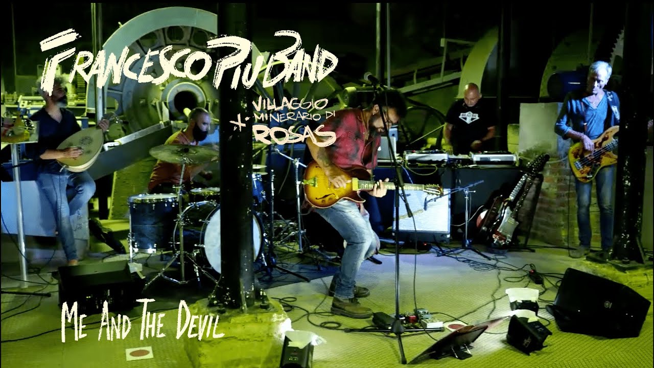 Sardinia Plays The Blues: Francesco Piu - 