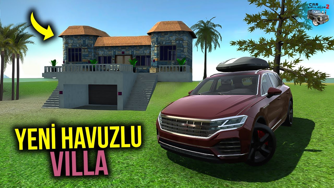 Oyunun En Kötü Evini Satın Alıyorum !!! Car Simulator 2