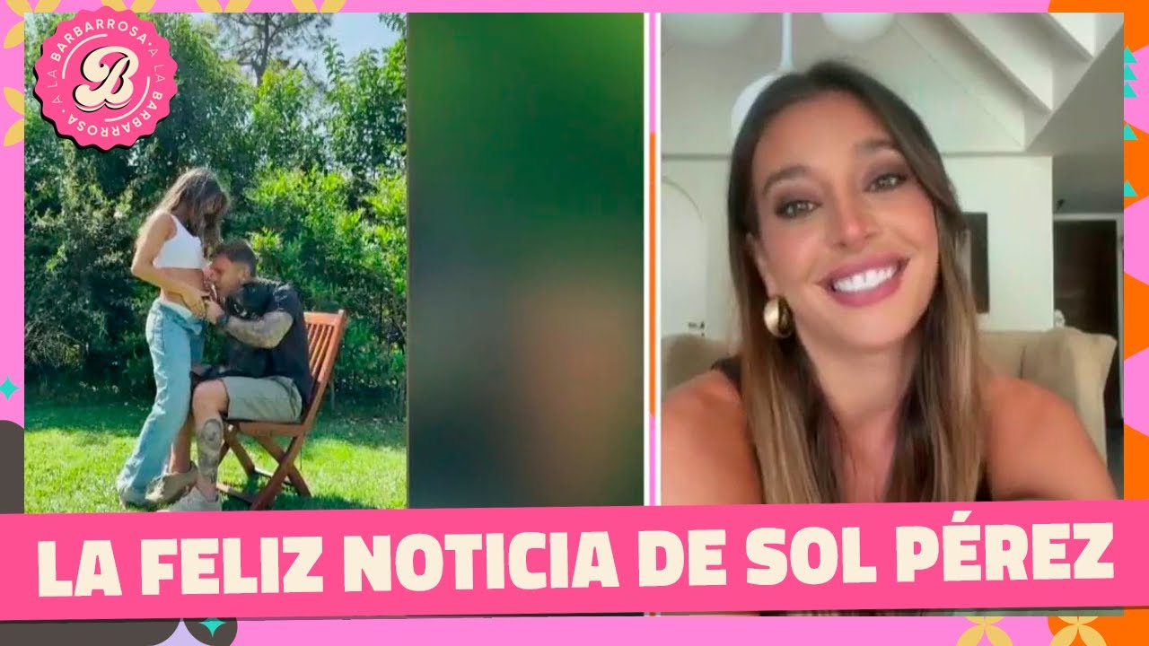 Habla Sol Pérez tras anunciar que está embarazada ❤️