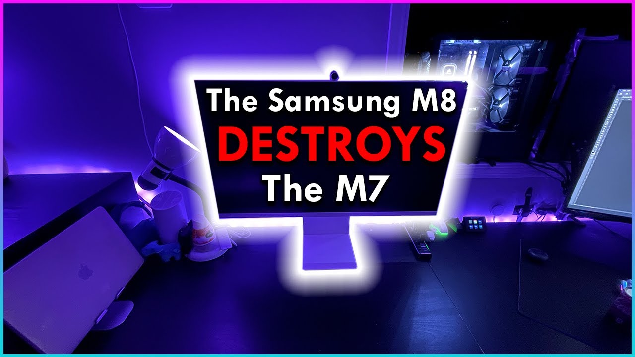 Обзор Samsung M8 — этот умный монитор меняет всё