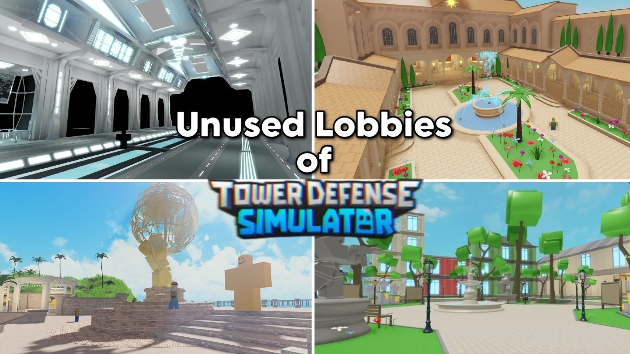 Exploring Unreleased lobbies of Tower Defense Simulator