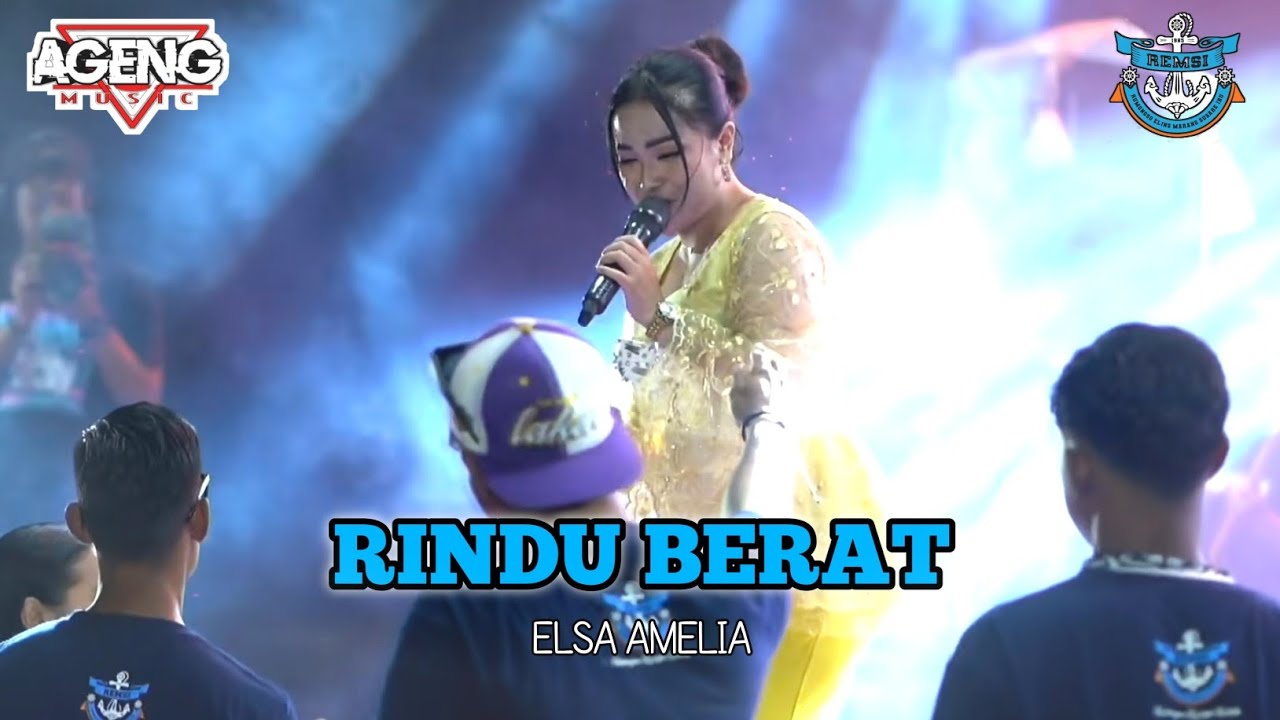 RINDU BERAT - ELSA AMELIA | AGENG MUSIC 2026 LIVE REMSI