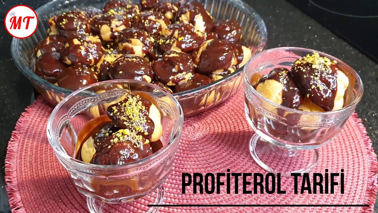 Profiterol Tarifi / Mehtap'ın Tarifleri