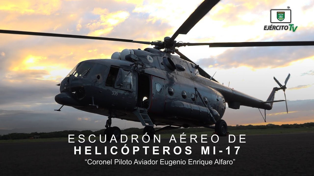 REPORTAJE | Escuadrón Aéreo de Helicópteros MI-17 “Cnel. P.A. Eugenio Enrique Alfaro”